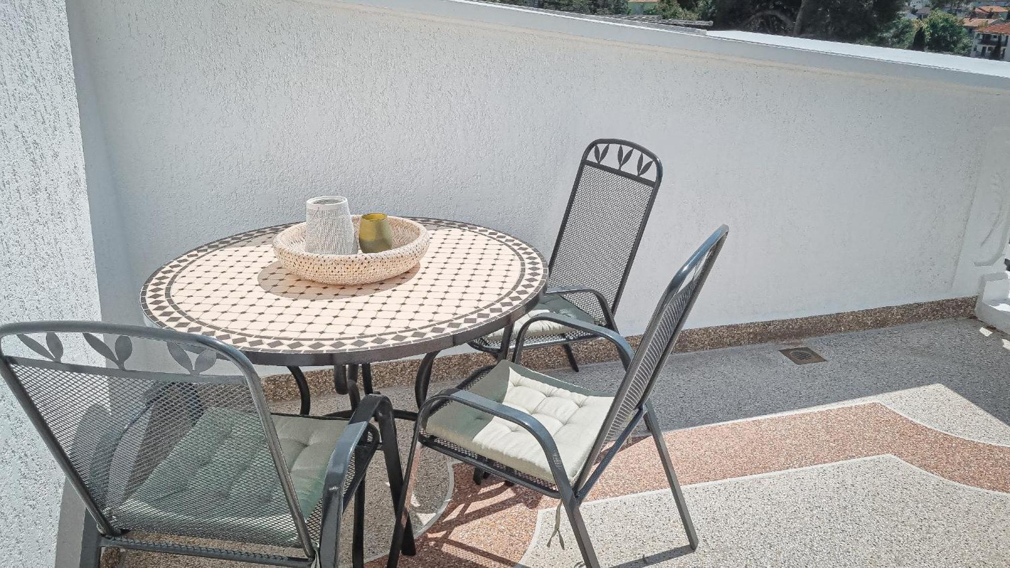 Apartments Marija Nada Малинска Экстерьер фото