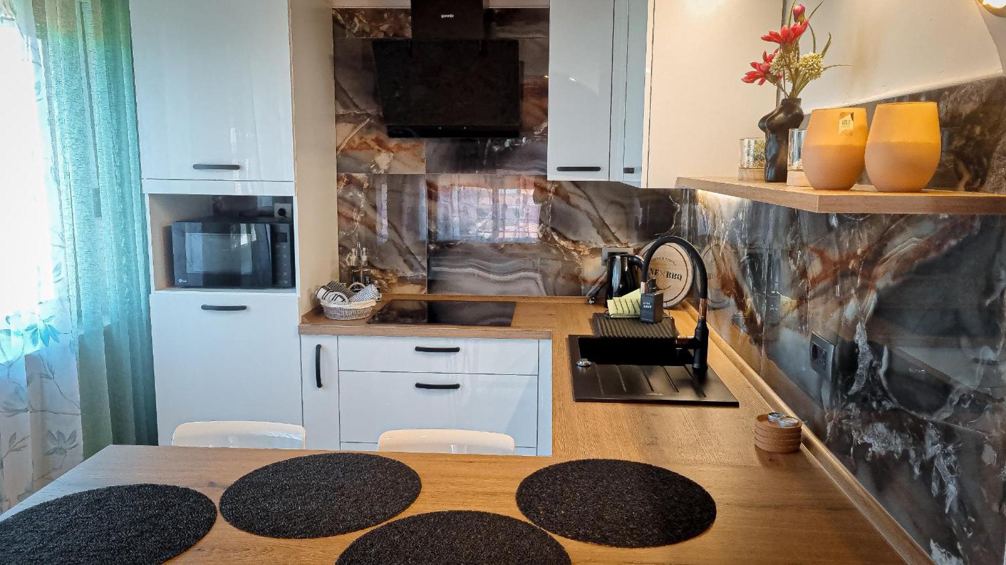 Apartments Marija Nada Малинска Экстерьер фото