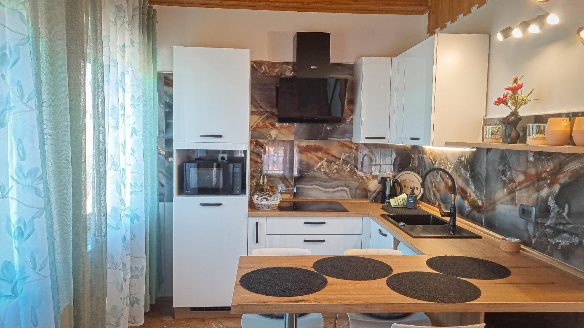 Apartments Marija Nada Малинска Экстерьер фото