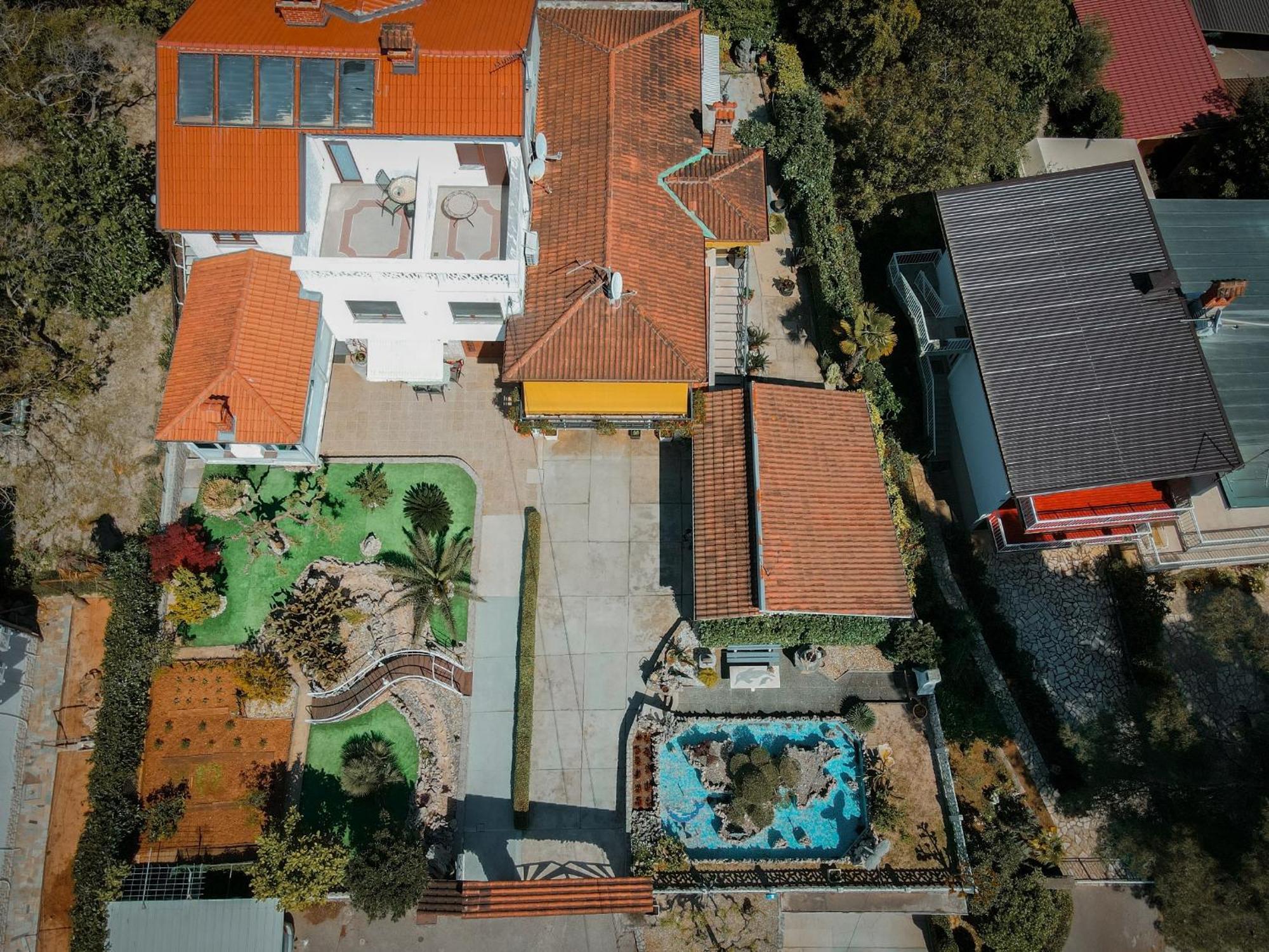 Apartments Marija Nada Малинска Экстерьер фото