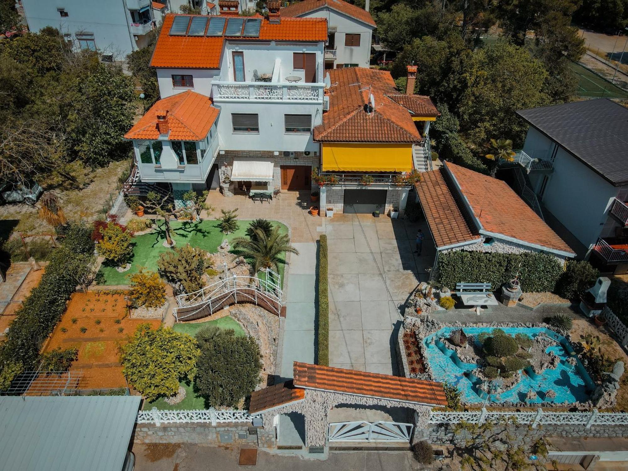 Apartments Marija Nada Малинска Экстерьер фото